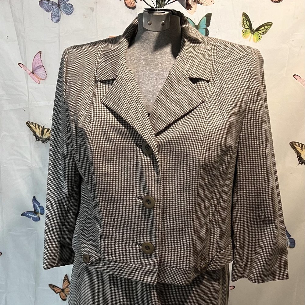 Vintage 1960s Wool Suit